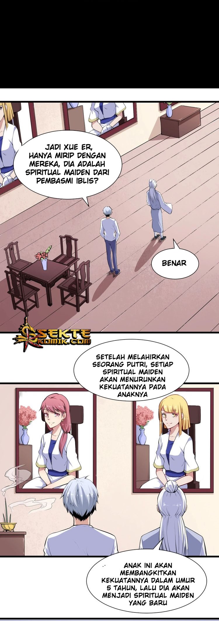 Daddy From Hell Chapter 39 Gambar 3